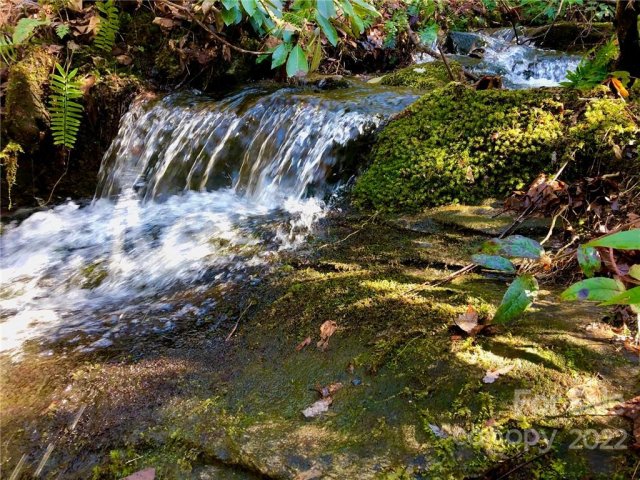 Lot 12 Silver Maple Trail sold home in Round Mountain Falls, Brevard, NC