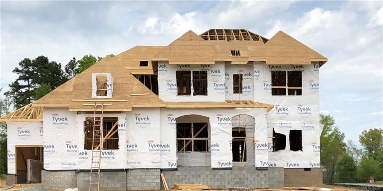 7009 Caliterra Drive 22 sold home in Quintessa, Wesley Chapel, NC
