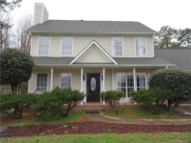 6003 Colchester Lane sold home in Buckingham, Matthews, NC