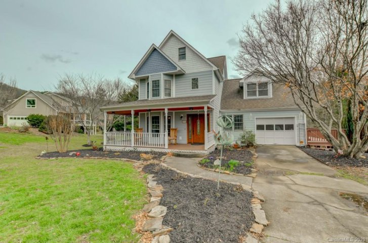 201 Woodland Court sold home in Forest Hills, Black Mountain, NC