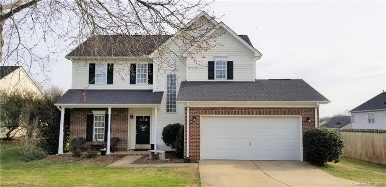 1013 Boulder Drive sold home in Boulder Creek, Concord, NC
