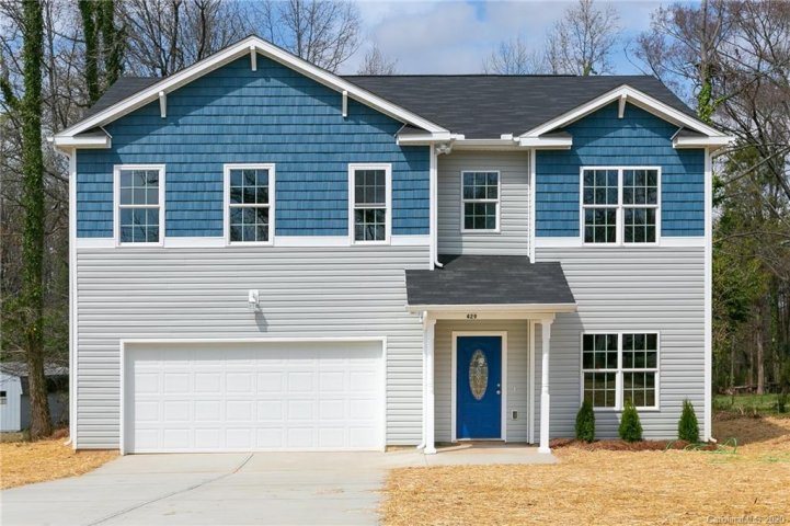 429 Gray Drive sold home in Charcon Heights, Charlotte, NC