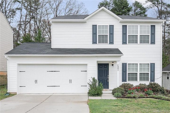 4882 Hawfield Street sold home in Central Park, Kannapolis, NC