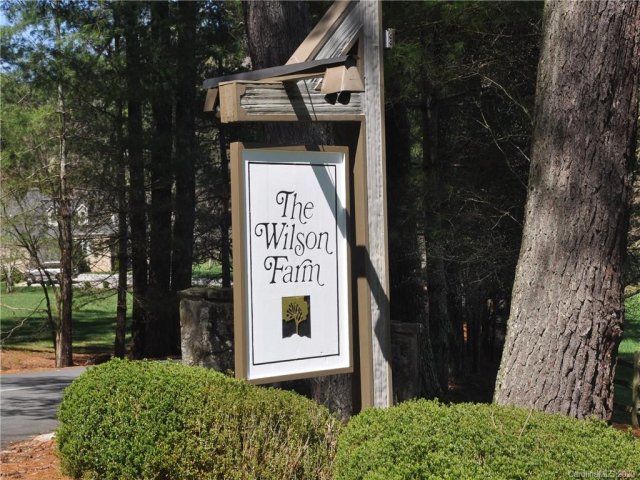 Lot 38 Sweetbriar Drive sold home in The Wilson Farm, Hendersonville, NC