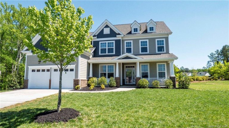11506 Rising Star Court sold home in Peach Orchard Estates, Charlotte, NC