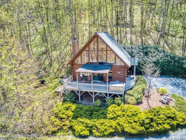 571 Conley Drive sold home in William Sutton Properties, Maggie Valley, NC