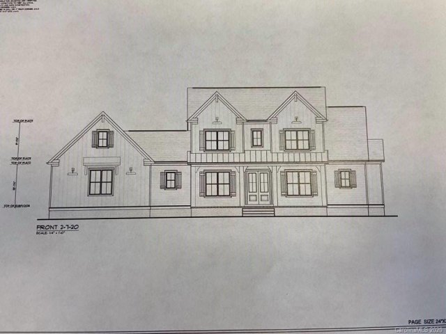 Lot 7 Dola Ray Place sold home in Sifford, Stanley, NC