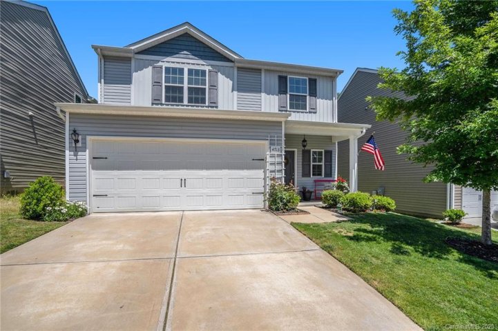 4713 Opus Lane sold home in Lakewood Ridge, Charlotte, NC