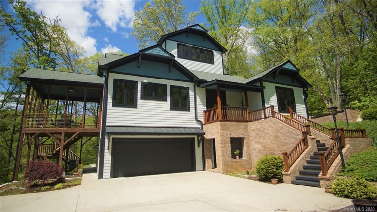 111 Rambling Ridge Road sold home in Fox Trails, Asheville, NC