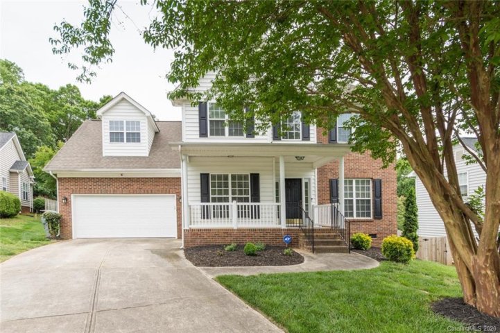 2933 Glen Summit Drive sold home in Providence Glen, Charlotte, NC