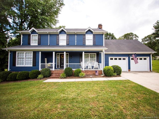 2001 Jefferson Avenue sold home in Jefferson Woods, Gastonia, NC