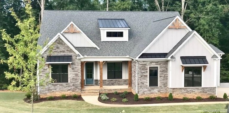 118 Hillside Cove Court 12 sold home in Robinson Ridge, Mooresville, NC
