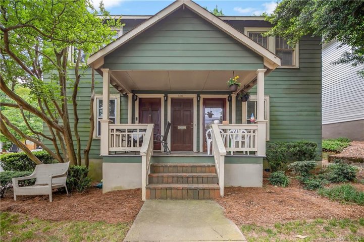 1501 Cleveland Avenue sold home in Rensselaer Place, Charlotte, NC