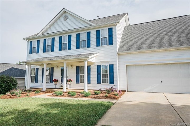 1028 Boulder Drive sold home in Boulder Creek, Concord, NC