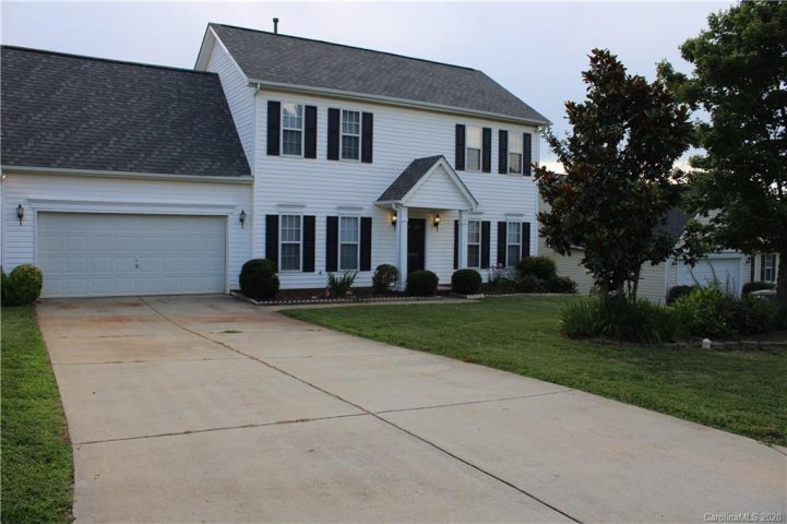 5782 Dove Point Drive sold home in Boulder Creek, Concord, NC