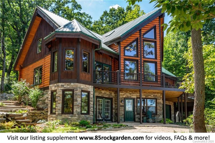 85 Rock Garden Road sold home in Idylwild, Black Mountain, NC