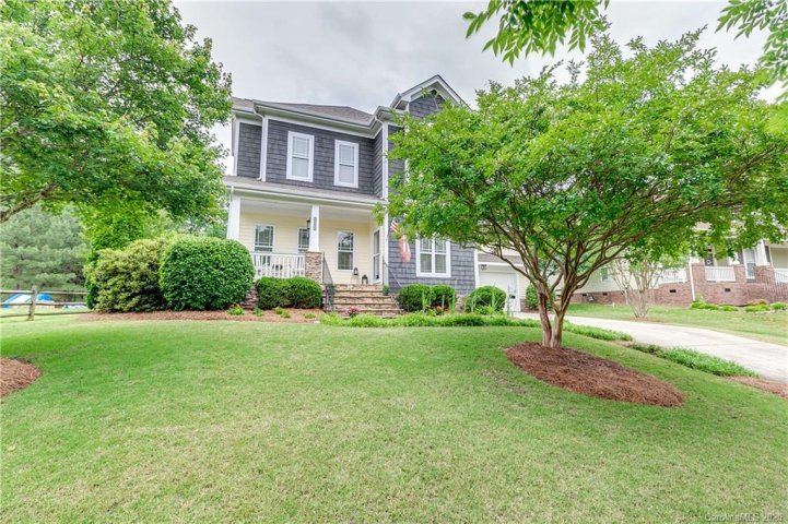 1761 Lakeland Trail Drive sold home in Hunters Run, Tega Cay, SC