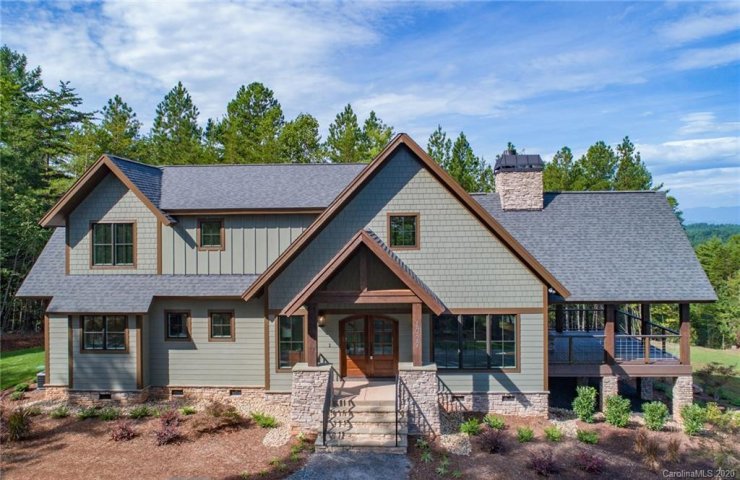 1009 River Club Drive sold home in Catawba River Club, Morganton, NC