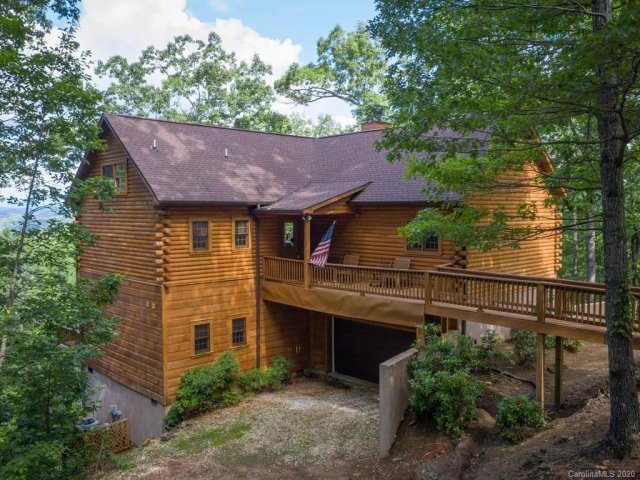 176 Skyview Drive sold home in Miller Mountain, Saluda, NC