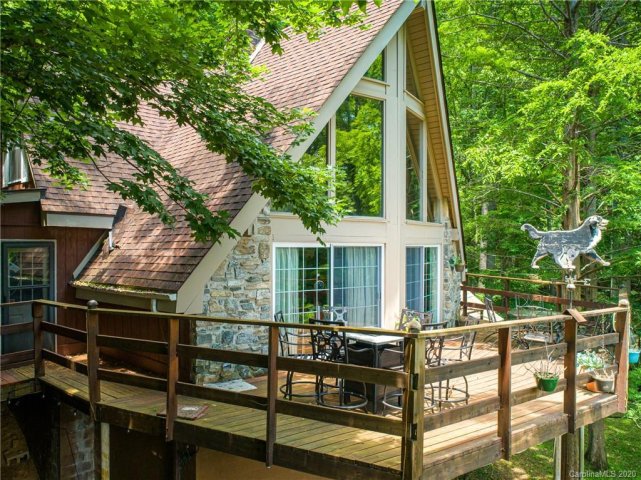 264 Dogwood Trail sold home in Eagles Nest Mountain, Waynesville, NC