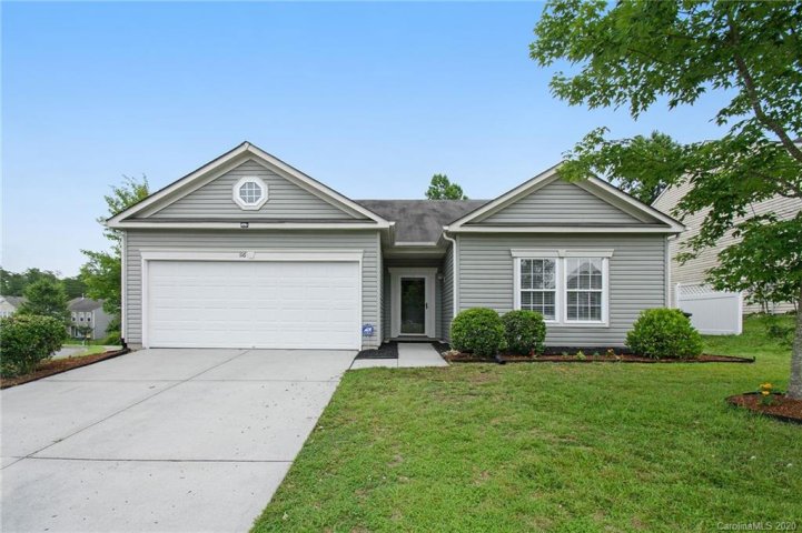 116 Edzell Drive sold home in Drummond Village, Salisbury, NC