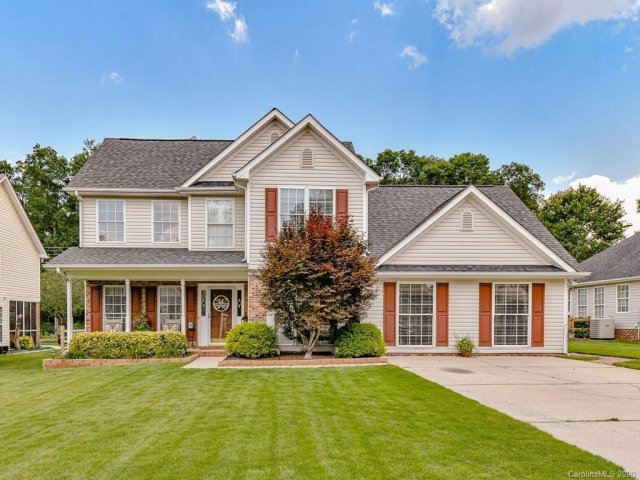 3131 Leicester Drive sold home in Buckingham, Matthews, NC