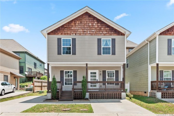 45 Jeff Drive sold home in Amber Sunset, Asheville, NC