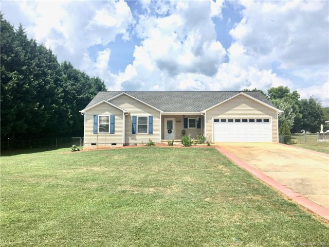 2630 Broodmare Drive sold home in Flying V Acres, Maiden, NC