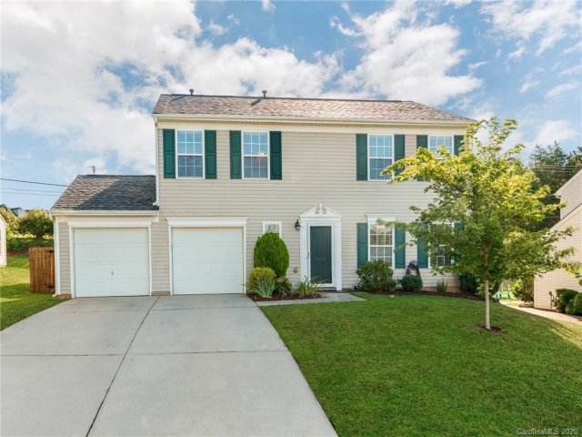 5868 Mahogany Place sold home in Boulder Creek, Concord, NC