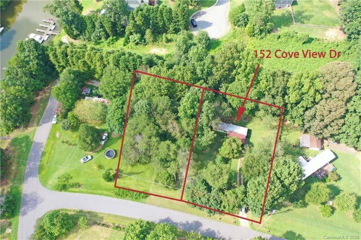 152 Cove View Drive sold home in Cove View Park, Mooresville, NC