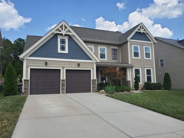 11517 Glowing Star Drive sold home in Peach Orchard Estates, Charlotte, NC
