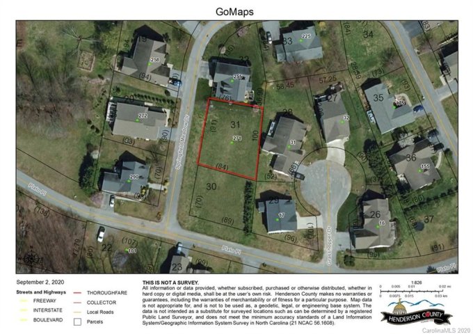 271 Springfield Meadow Drive sold home in Springfield, Etowah, NC