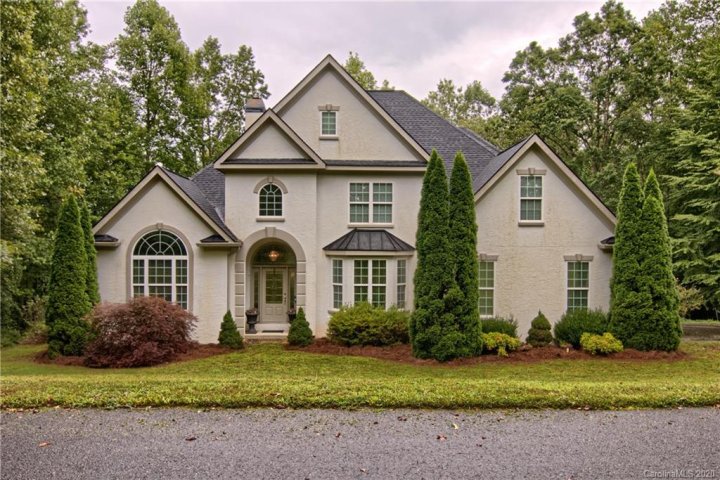 45 Brown Bear Ridge Trail sold home in Rock Creek, Zirconia, NC