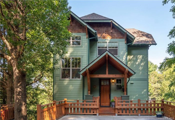 14 Sunset Drive sold home in Sunset Park, Asheville, NC