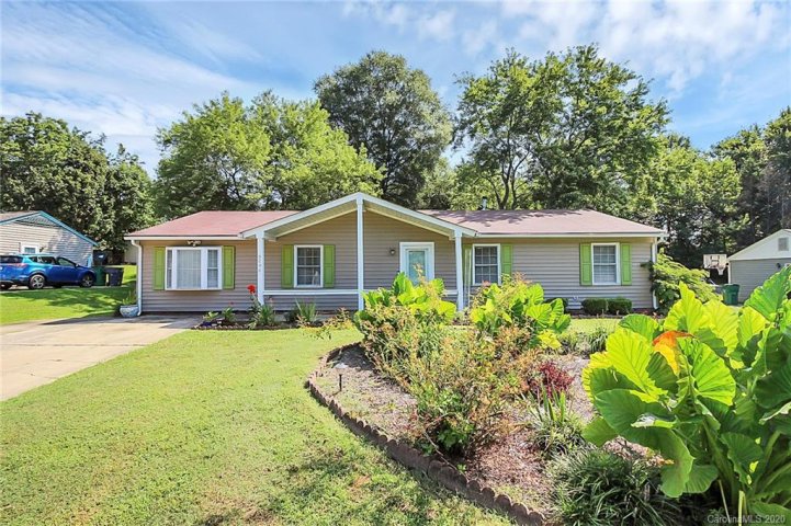 6206 Dwightware Boulevard sold home in Eastwoods, Charlotte, NC