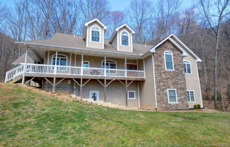 56 Dogwood Trail sold home in Eagles Nest Mountain, Waynesville, NC