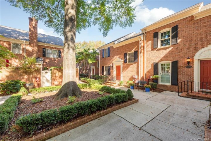 530 N Poplar Street B sold home in Hackberry Court, Charlotte, NC
