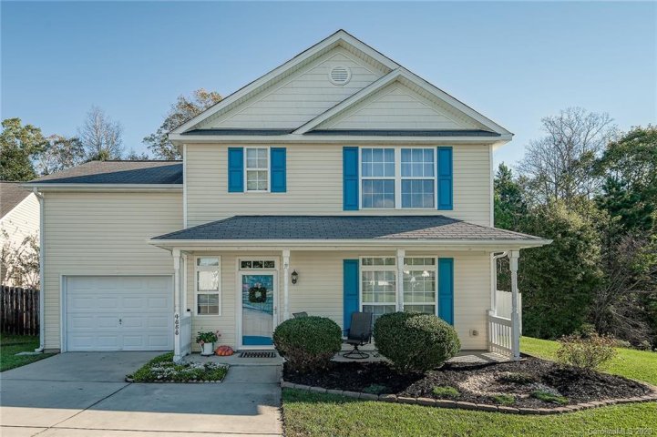 4858 Hawfield Street sold home in Central Park, Kannapolis, NC