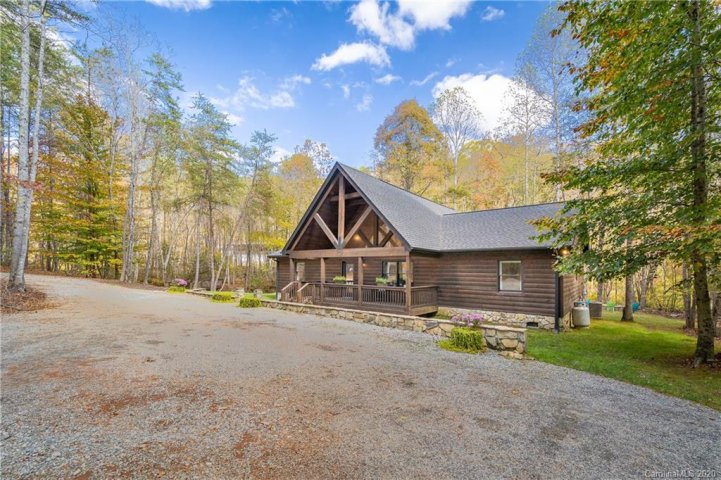 124 Golden Creek Trail sold home in Tongass Ridge, Union Mills, NC