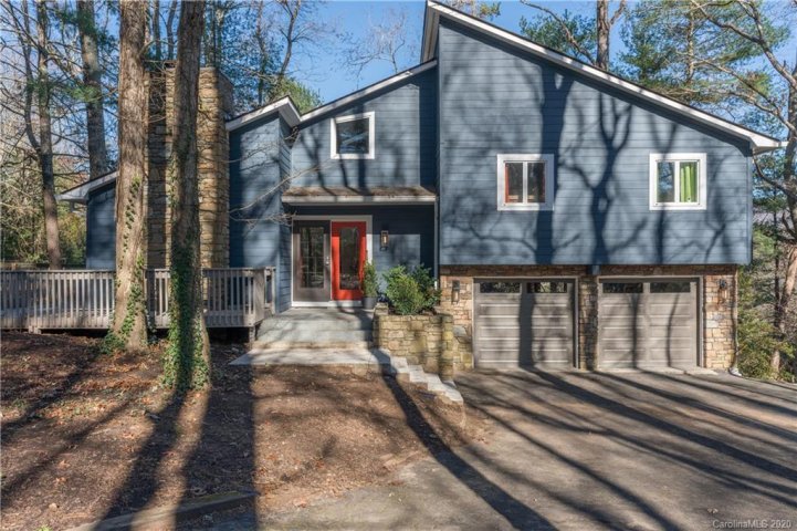 313 Main Street sold home in Byers Park, Fairview, NC