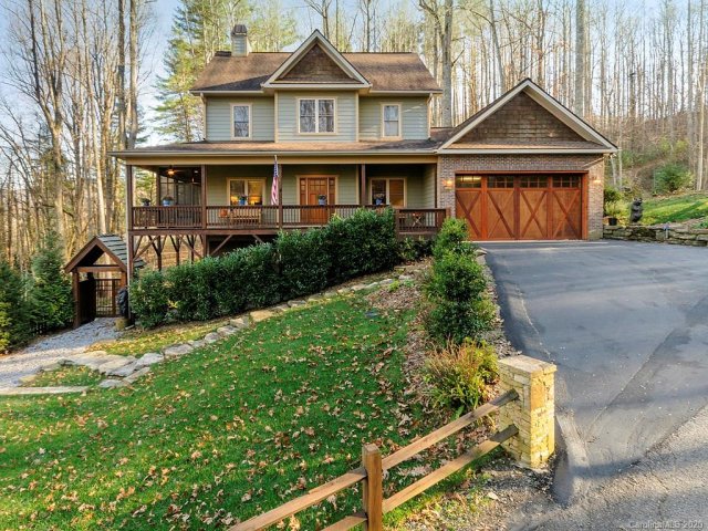 103 Flowing Brook Lane sold home in Summer Walk, Waynesville, NC