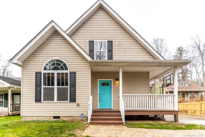 311 London Road sold home in Biltmore Heights, Asheville, NC