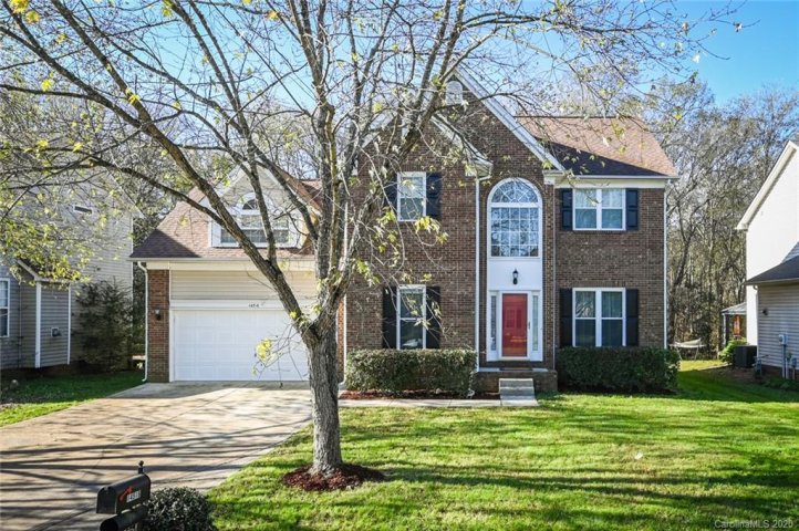 14516 John Beck Drive sold home in Tealbriar, Charlotte, NC