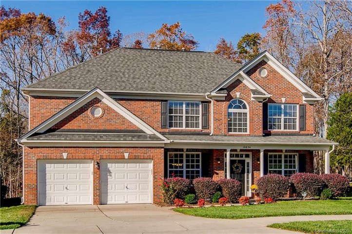 10824 Clark Street sold home in Shiloh Village, Davidson, NC