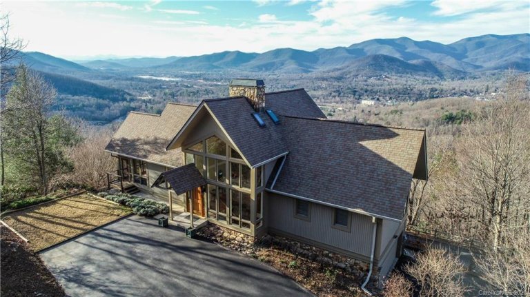 74 Timber Park Drive sold home in Timber Park, Black Mountain, NC