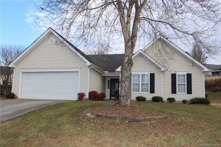 1039 Sandy Point Drive sold home in Boulder Creek, Concord, NC