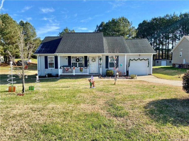210 Black Rock School Road sold home in Terrace Estates, Cherryville, NC