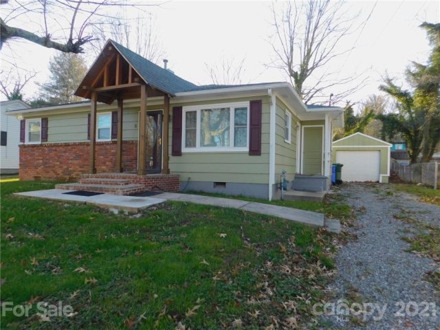 6 Grant Street sold home in Roosevelt Park, Asheville, NC
