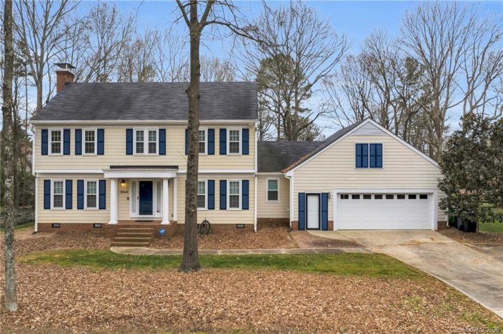 10646 S Hall Drive sold home in South Hall, Charlotte, NC