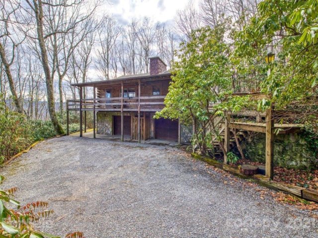 1341 Pless Underwood Road sold home in Sheepback Mountain, Maggie Valley, NC